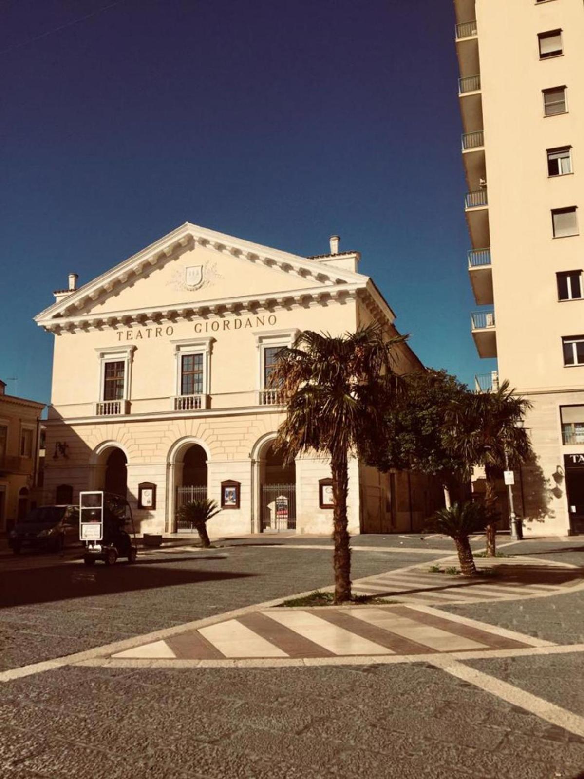 Bed and Breakfast Al Giordano Foggia Zewnętrze zdjęcie