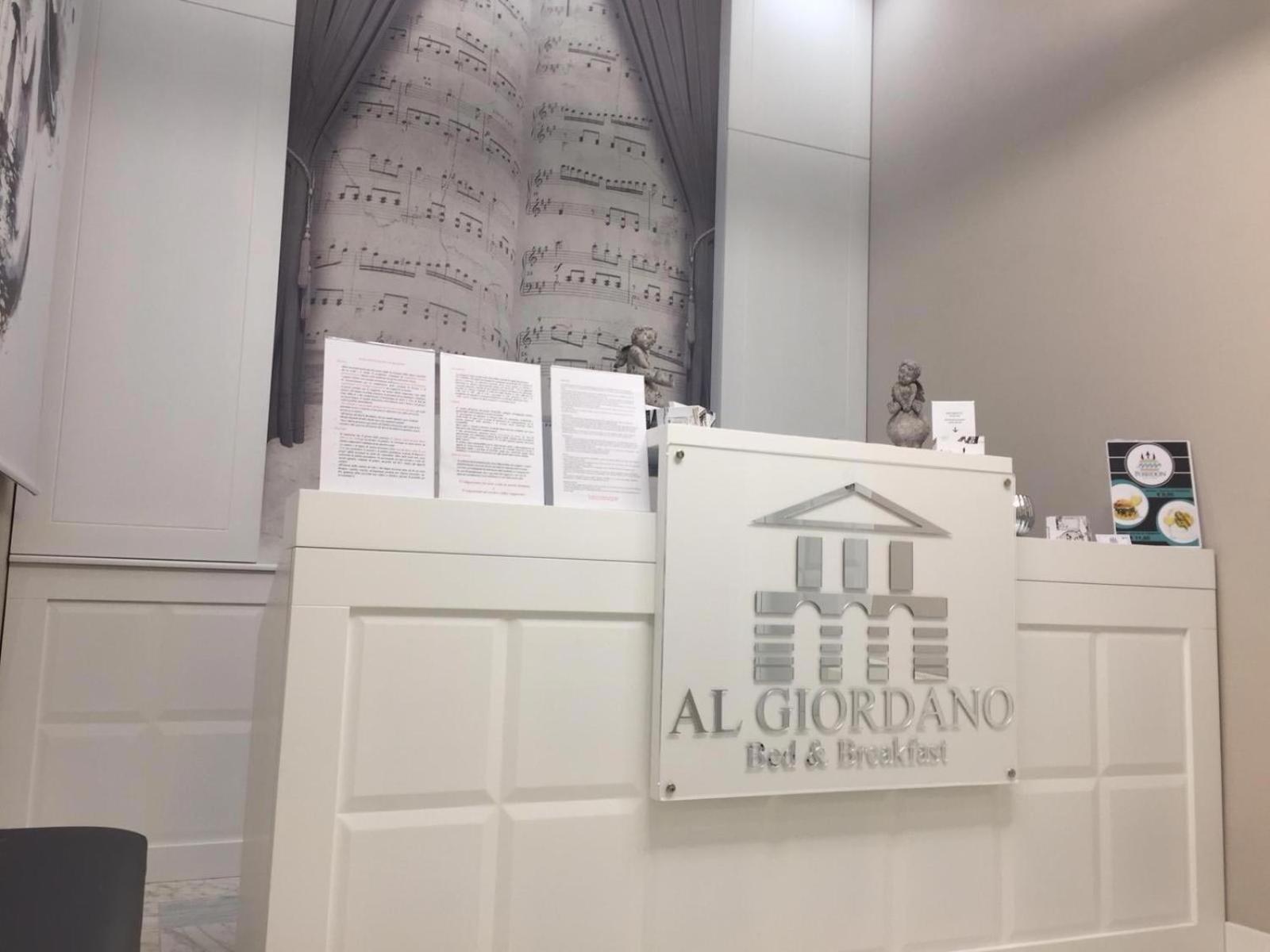 Bed and Breakfast Al Giordano Foggia Zewnętrze zdjęcie