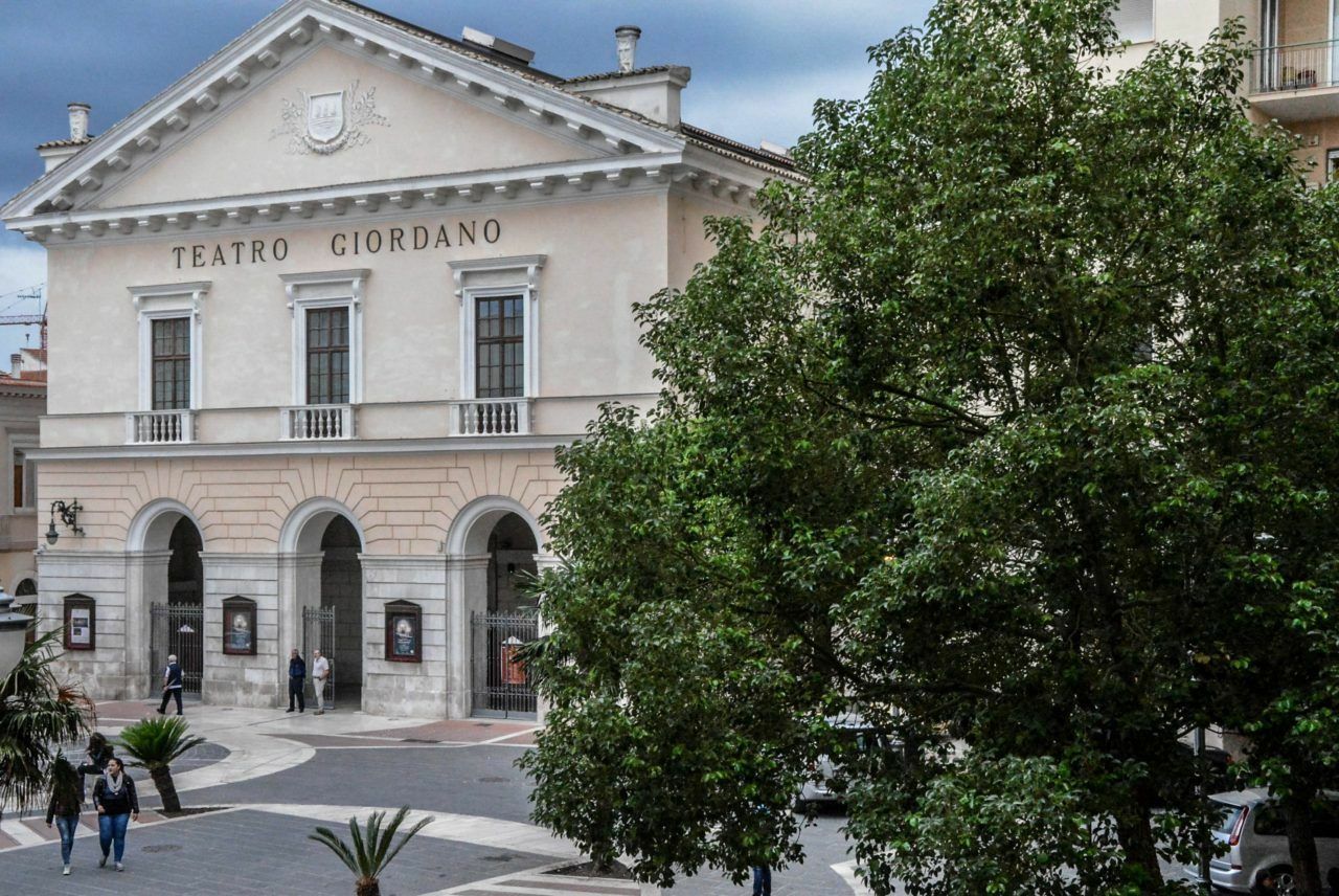 Bed and Breakfast Al Giordano Foggia Zewnętrze zdjęcie